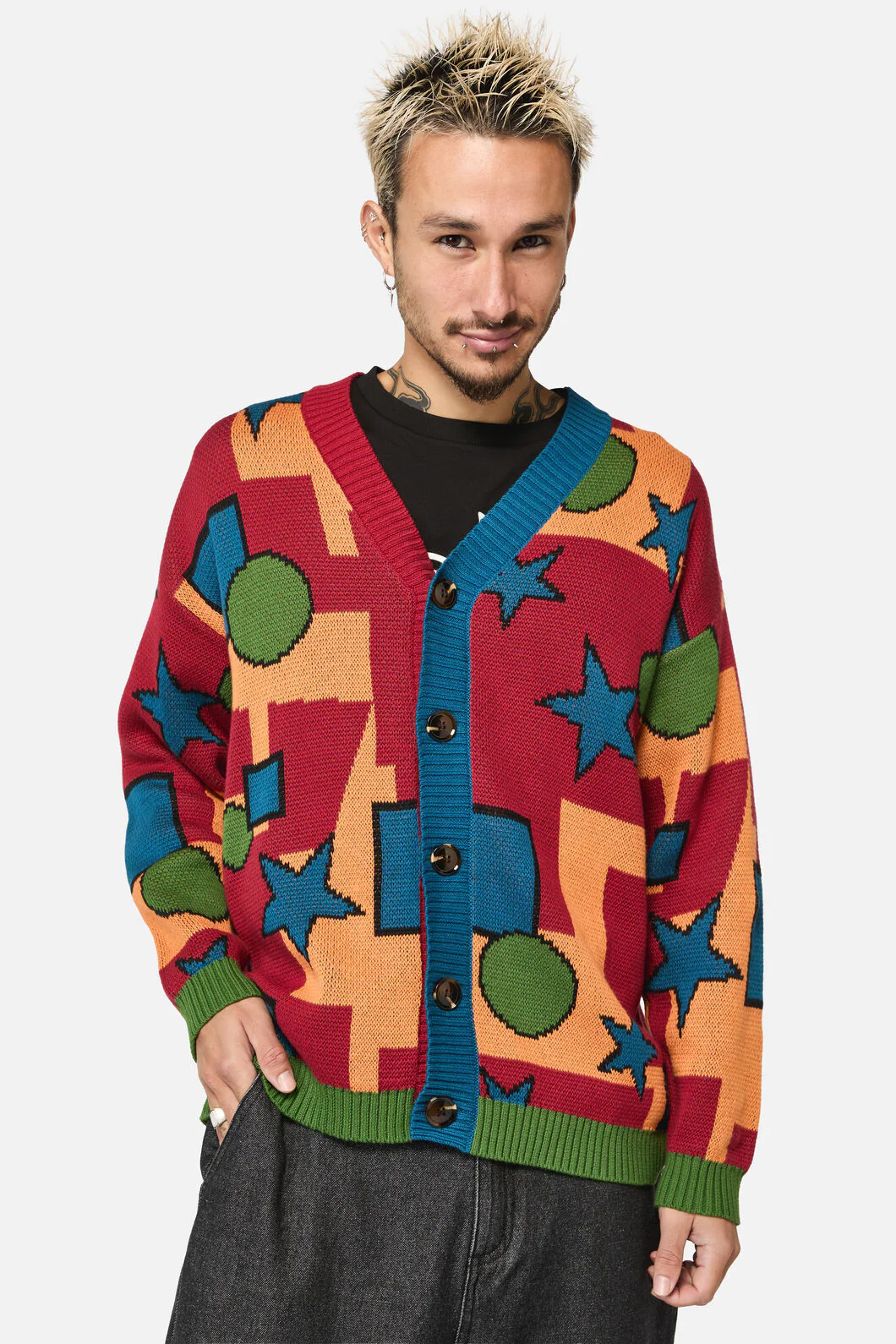 Puppet Show Cardi