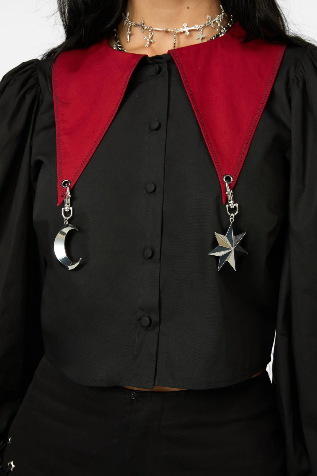 Puppet Show Statement Blouse - Image 10