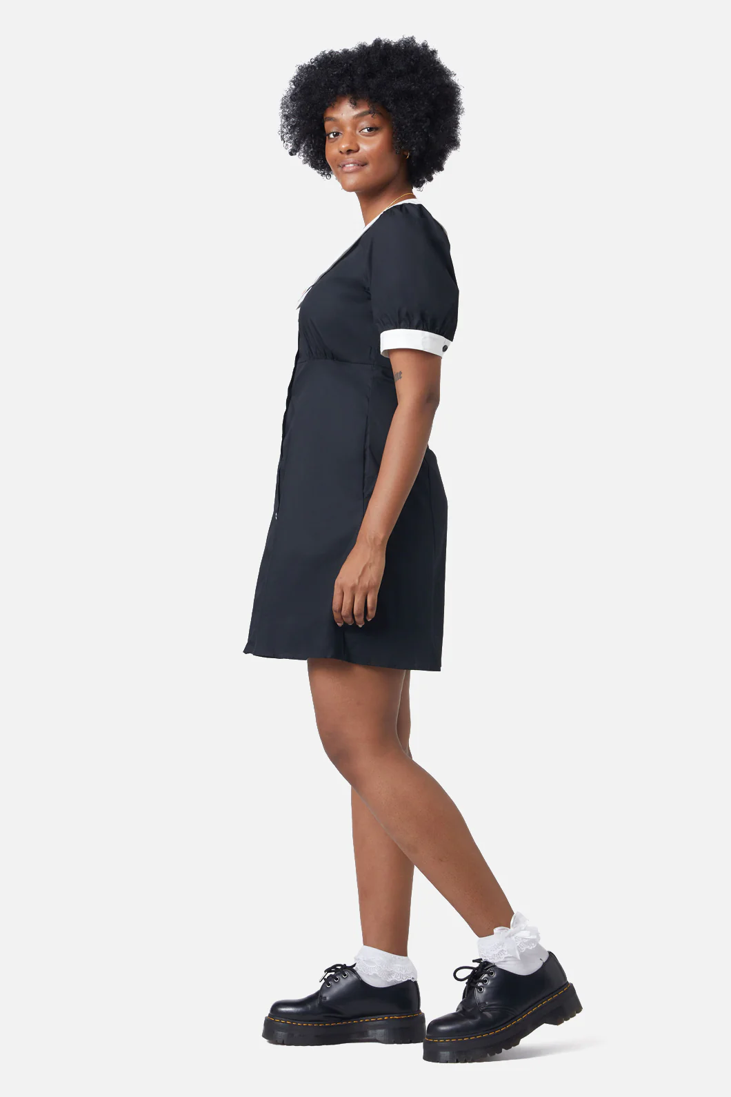 Puppy Embroidery Dress - Image 3