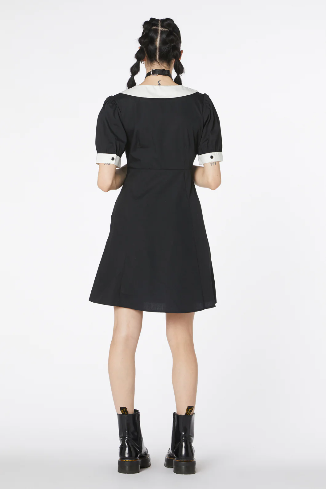 Puppy Embroidery Dress - Image 9