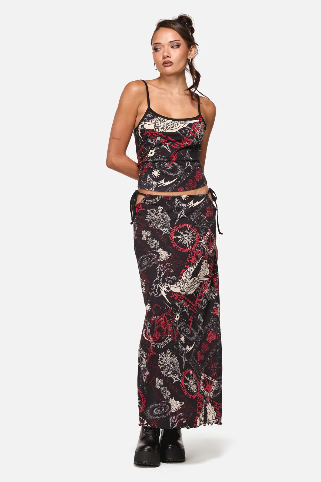 Purgatory Cut Out Skirt