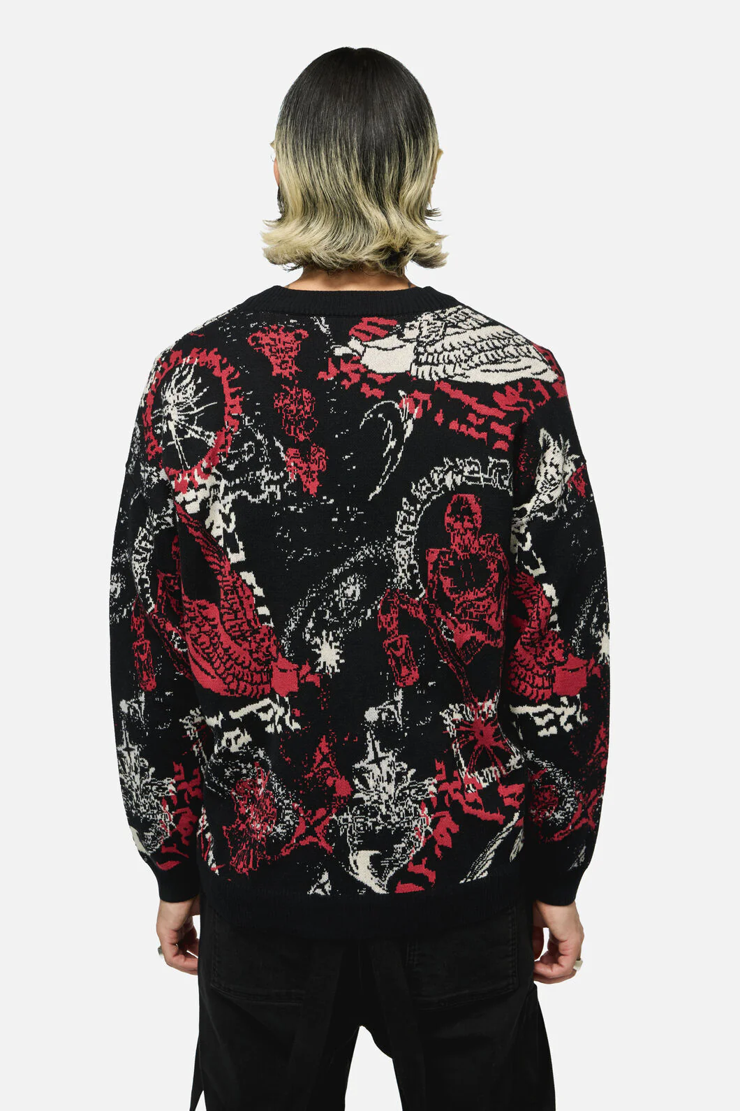 Purgatory Knit Cardi - Image 5