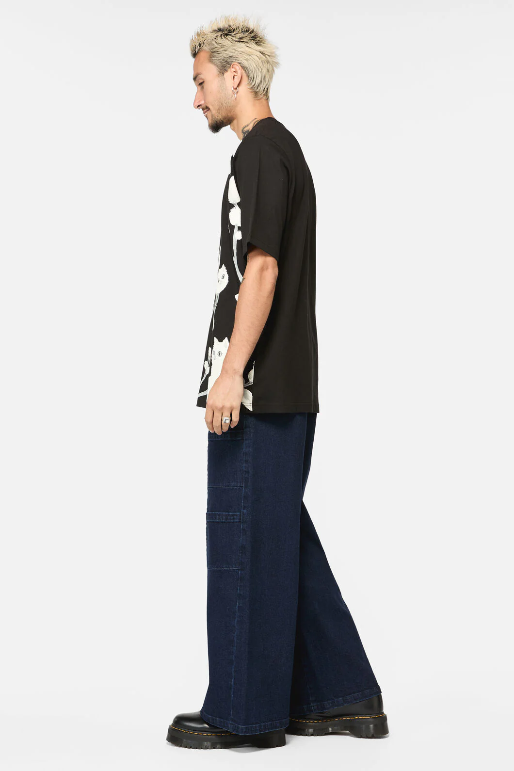 Pussy Willow Print Tee - Image 3