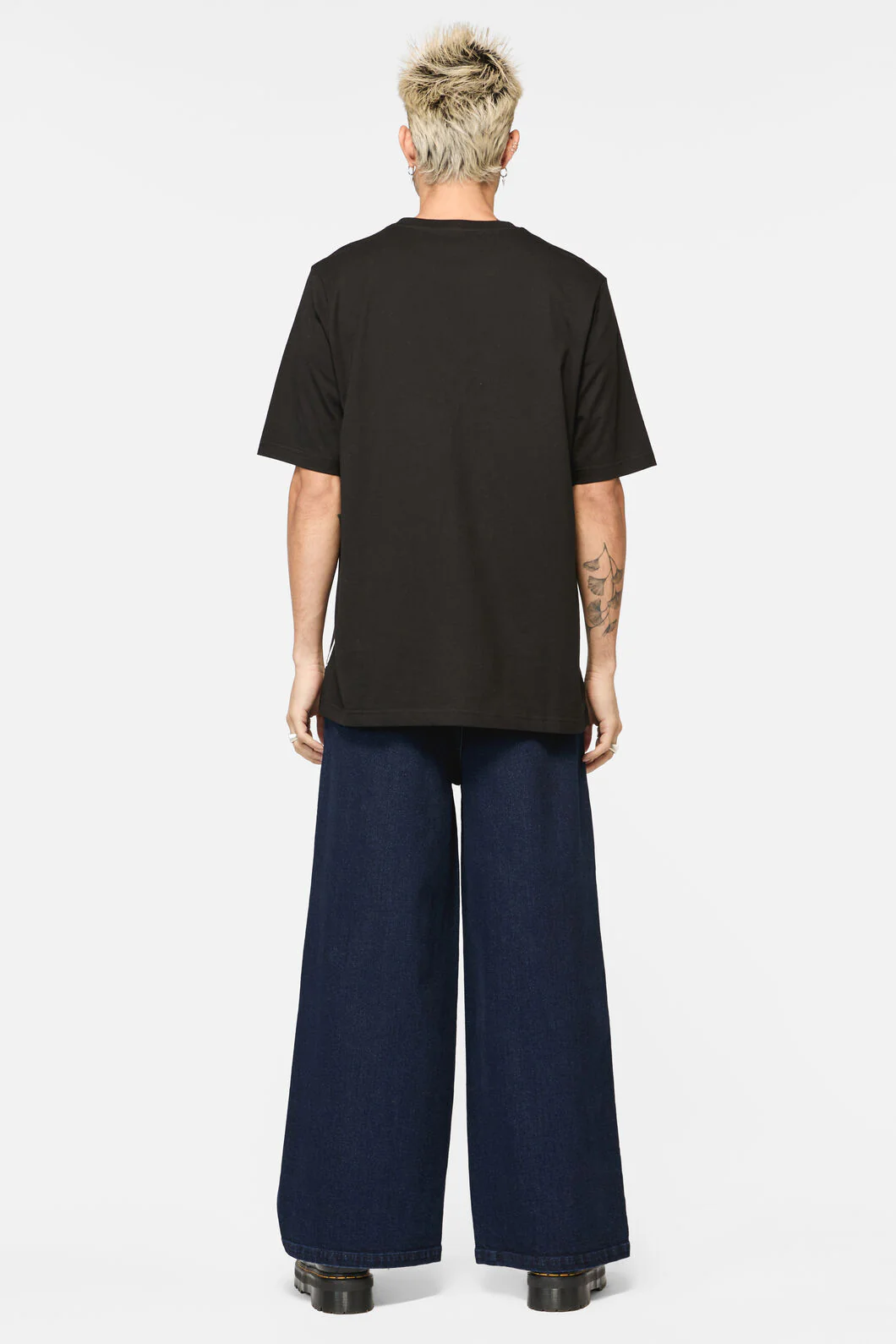 Pussy Willow Print Tee - Image 4