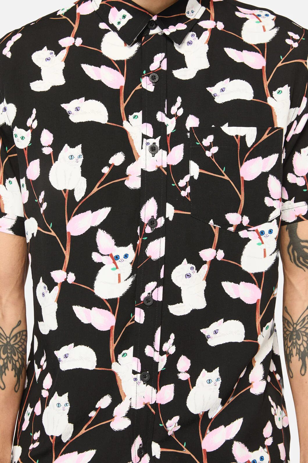 Pussy Willow Short Sleeve Shirt - Image 5