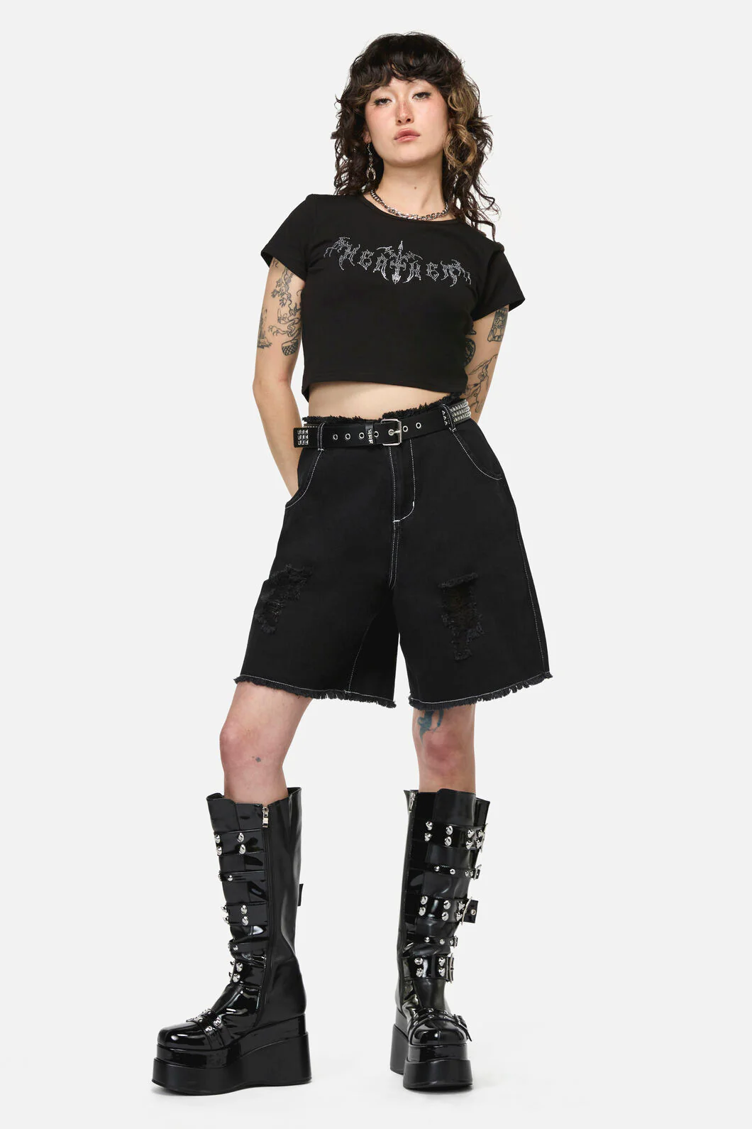 Pyramid Stud Belt - Image 3