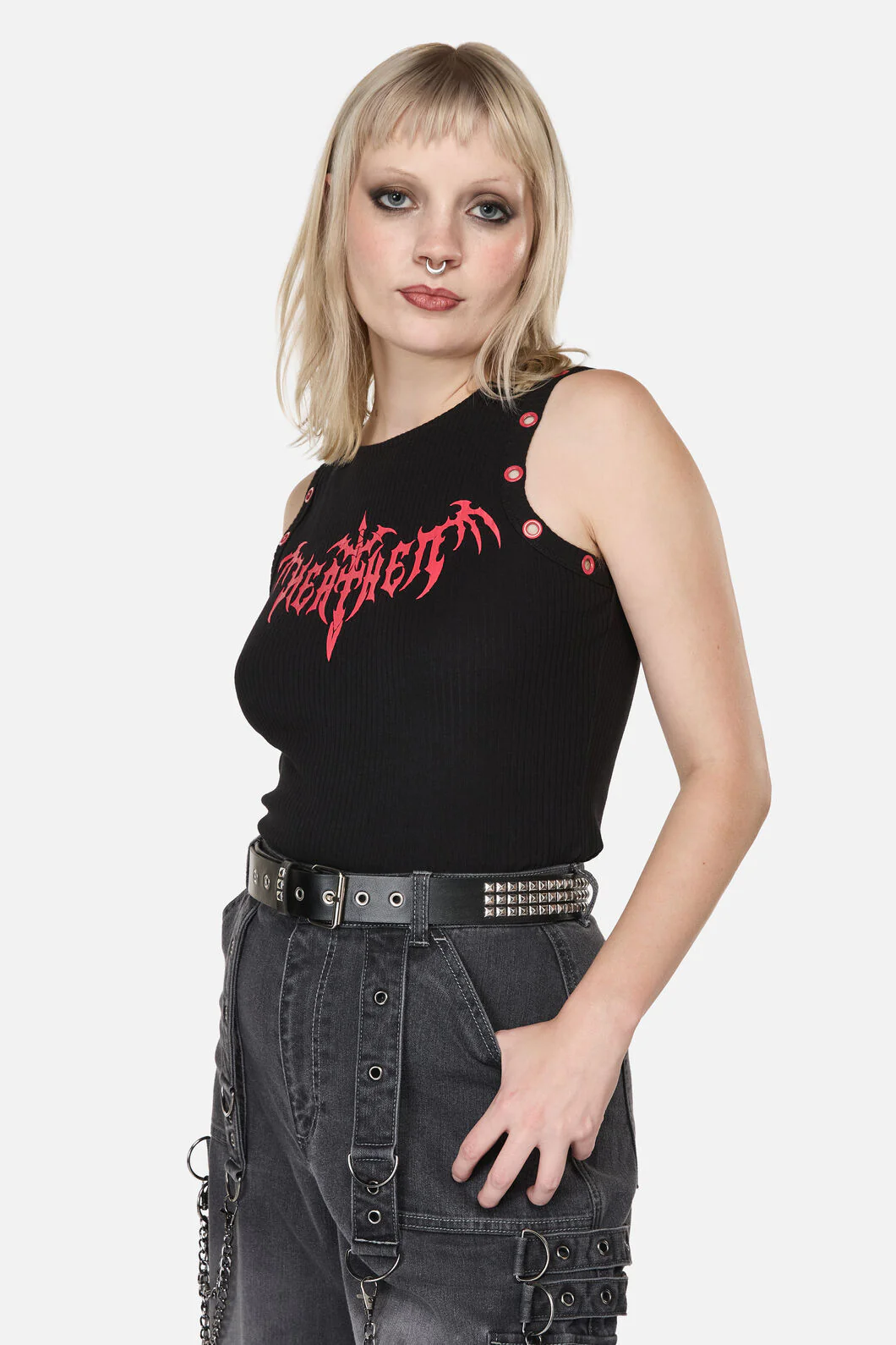 Pyramid Stud Belt - Image 2