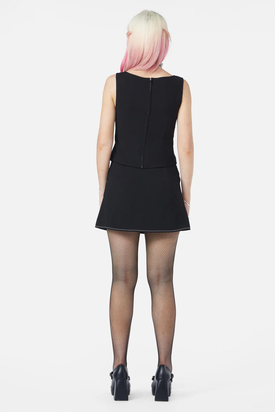 Queen Of Cats Basic Corset Top - Image 8