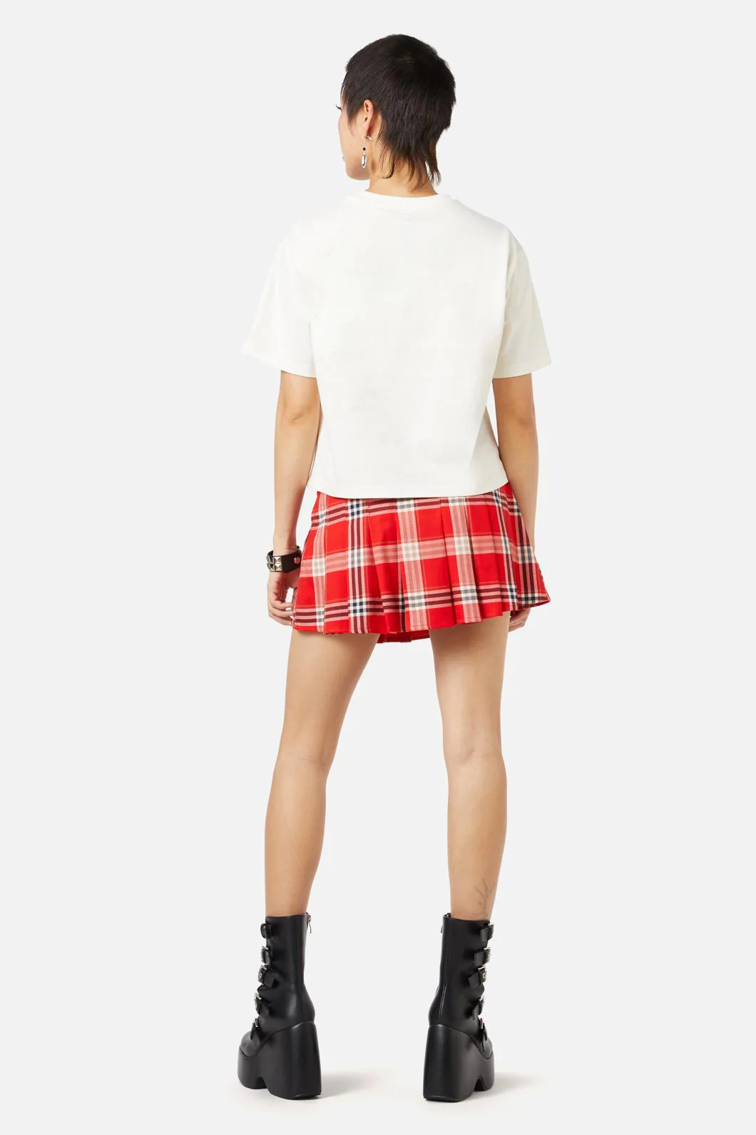 Queen Of Cats Placement Tee - Image 4