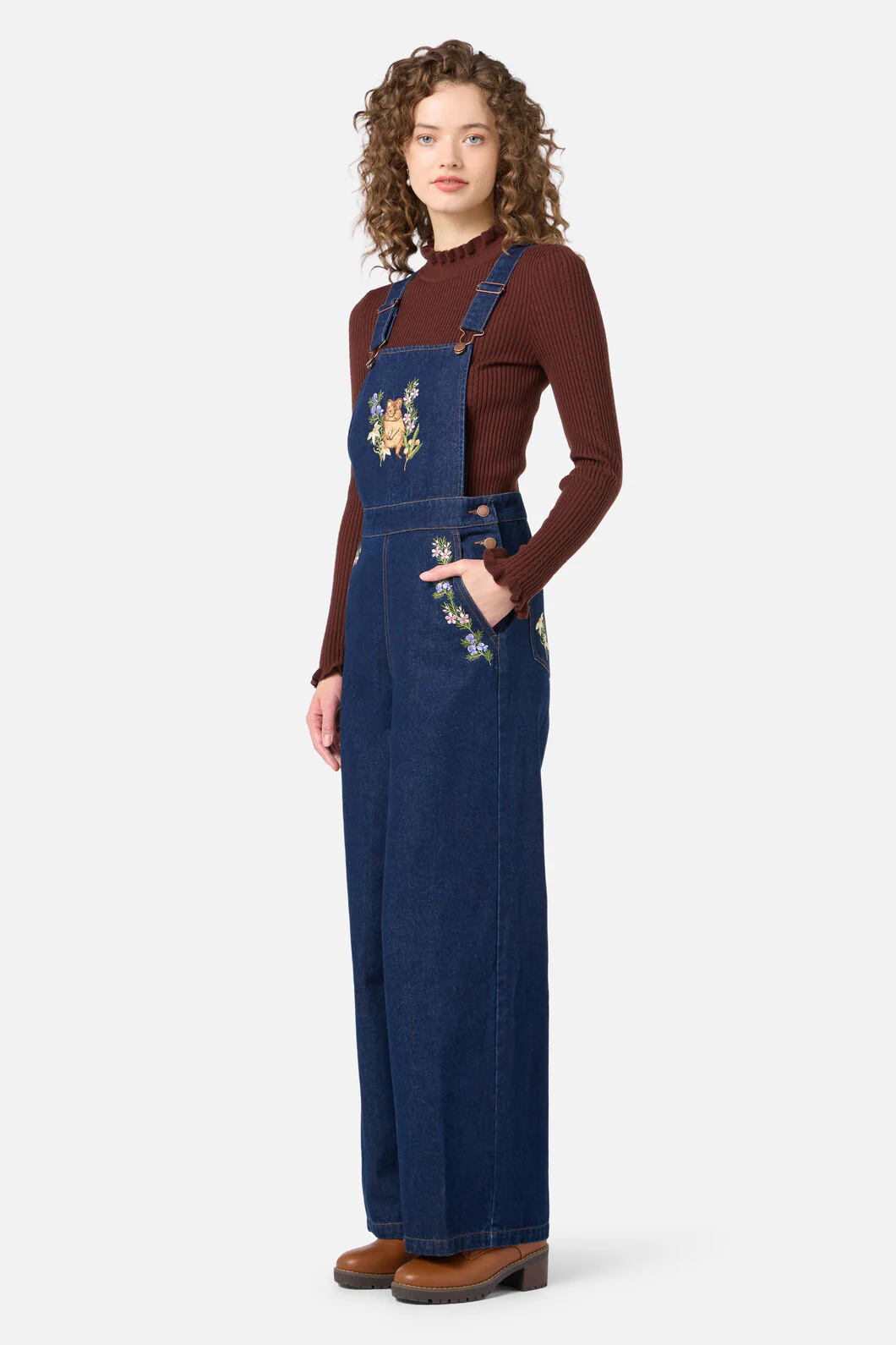 Quokka Embroidered Overall - Image 2