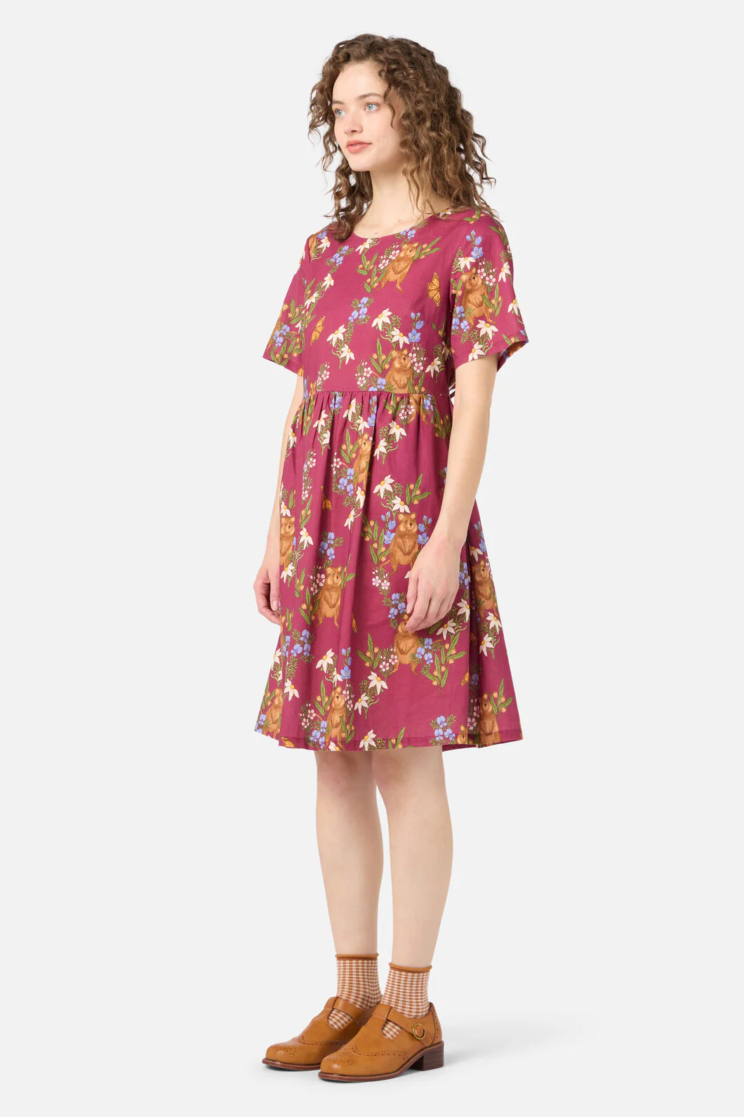 Quokka & Flora Smock Dress - Image 4