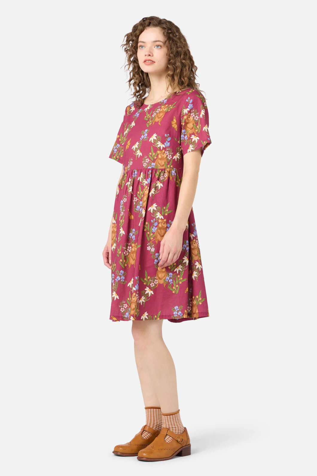 Quokka & Flora Smock Dress - Image 5