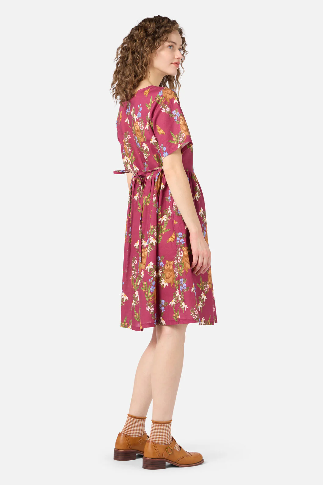Quokka & Flora Smock Dress - Image 6
