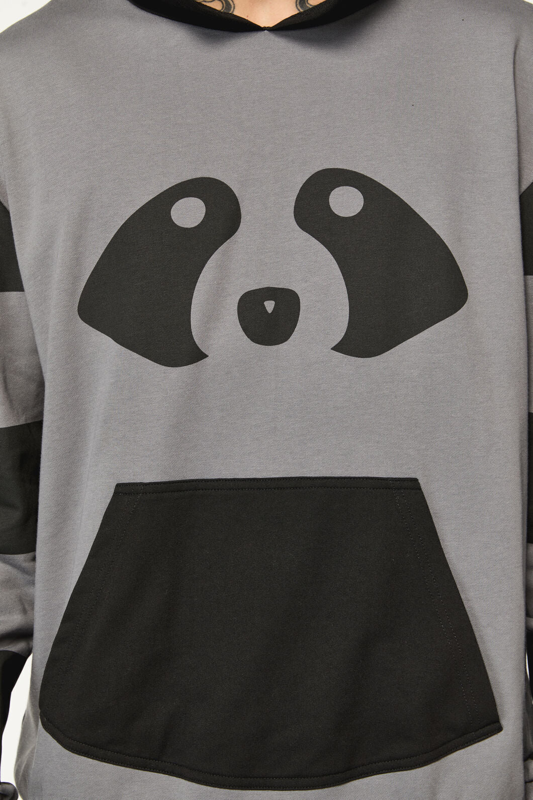Racoon Stripes Hoodie - Image 5
