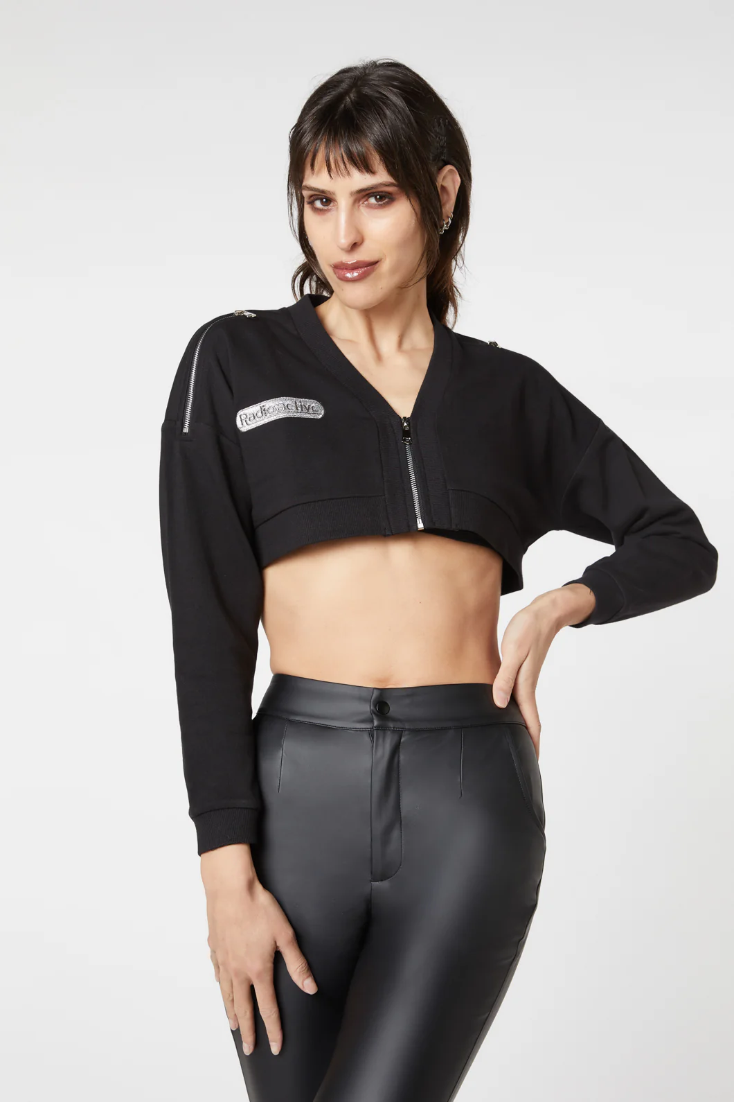 Radioactive Raver Crop Cardi - Image 6