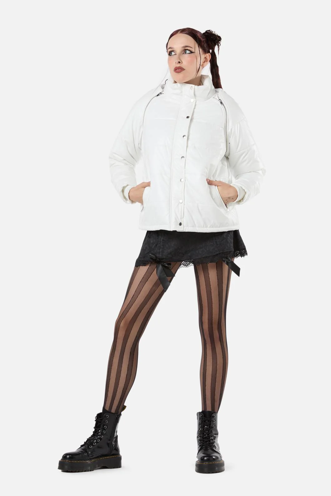 Radioactive Raver Puffer Jacket - Image 12