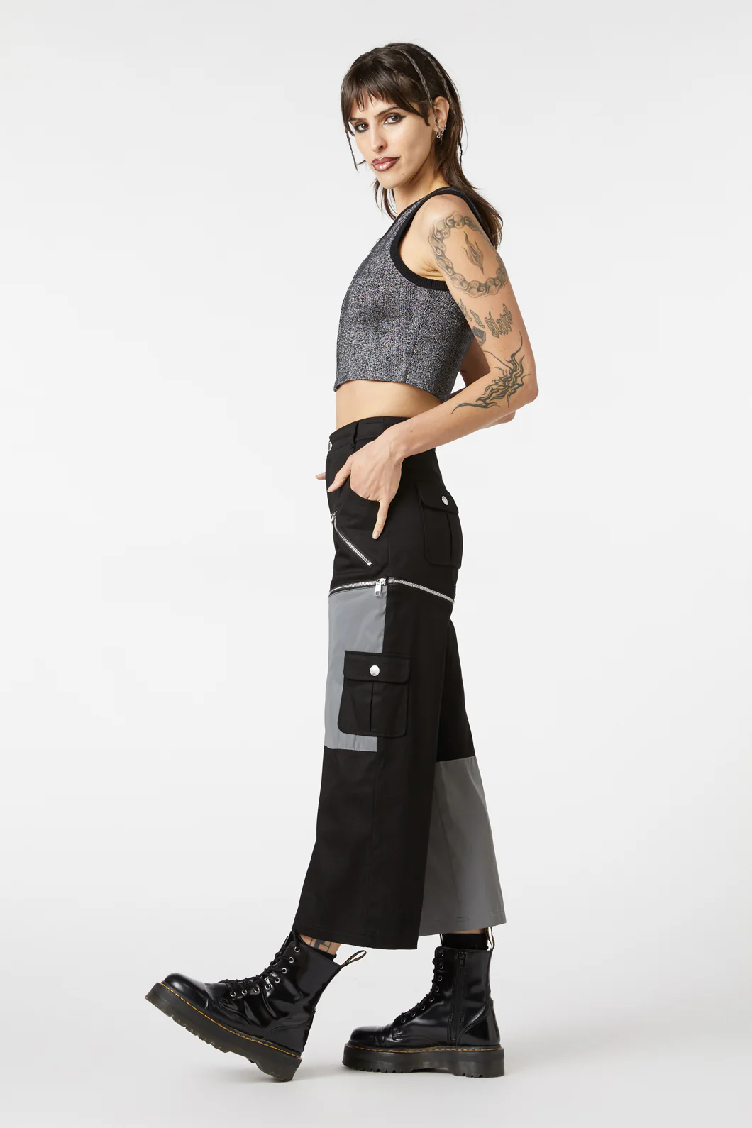 Radioactive Raver Vest Top - Image 8