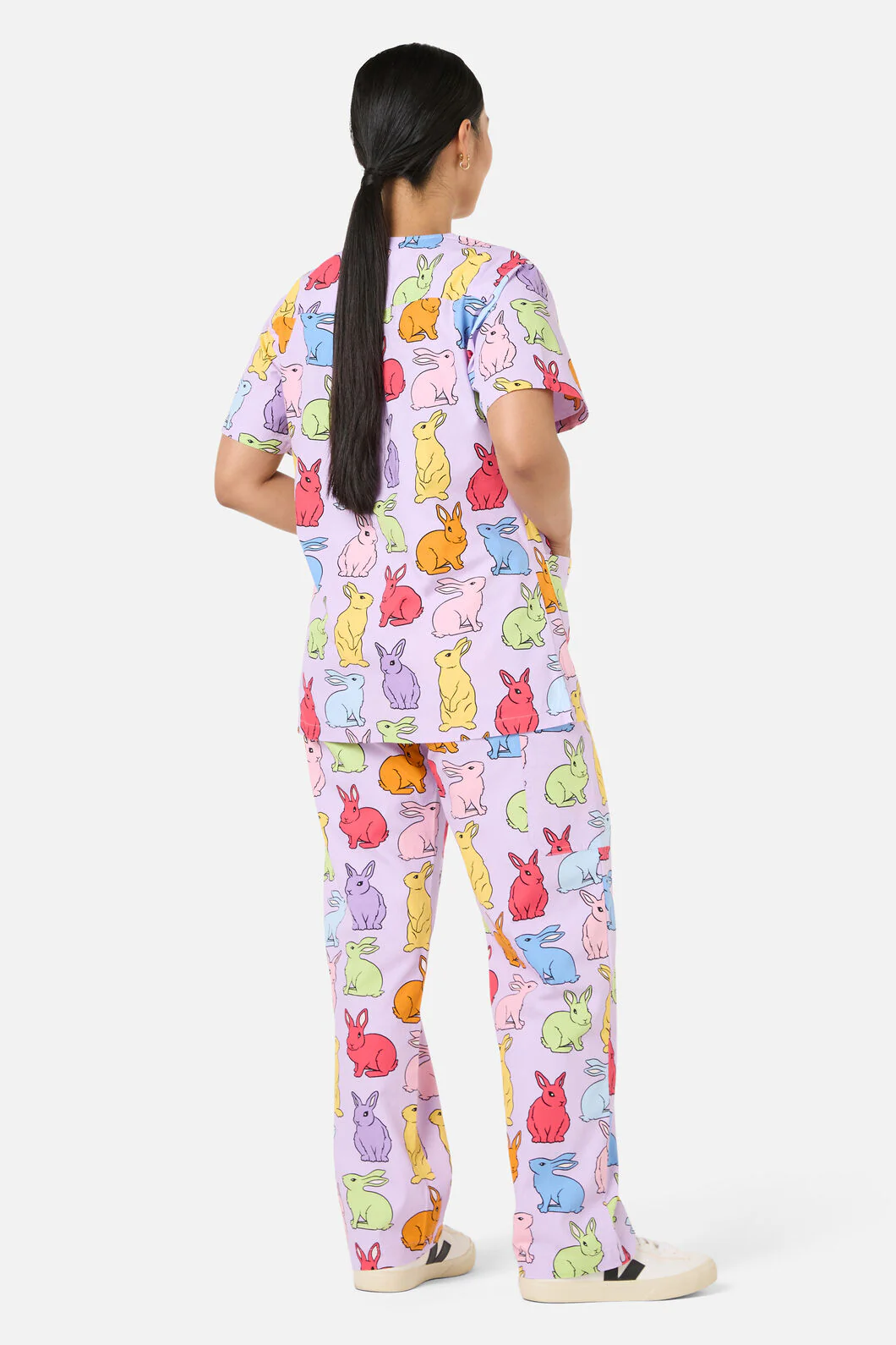 Rain Bunny Scrub Set - Image 4