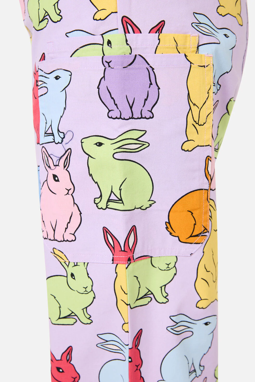 Rain Bunny Scrub Set - Image 7