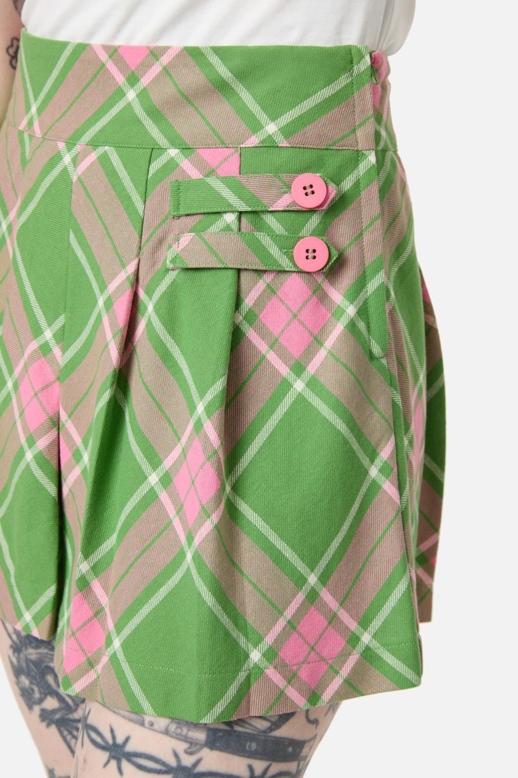 Ranch Tartan Skort - Image 10