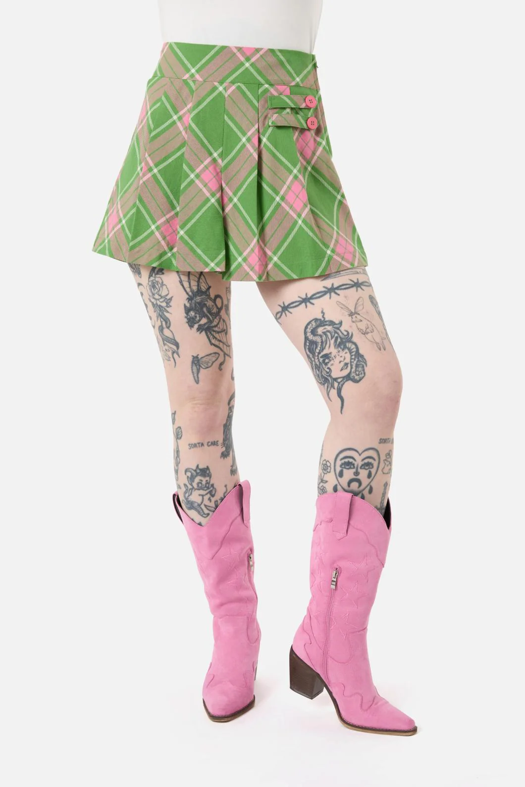 Ranch Tartan Skort - Image 11