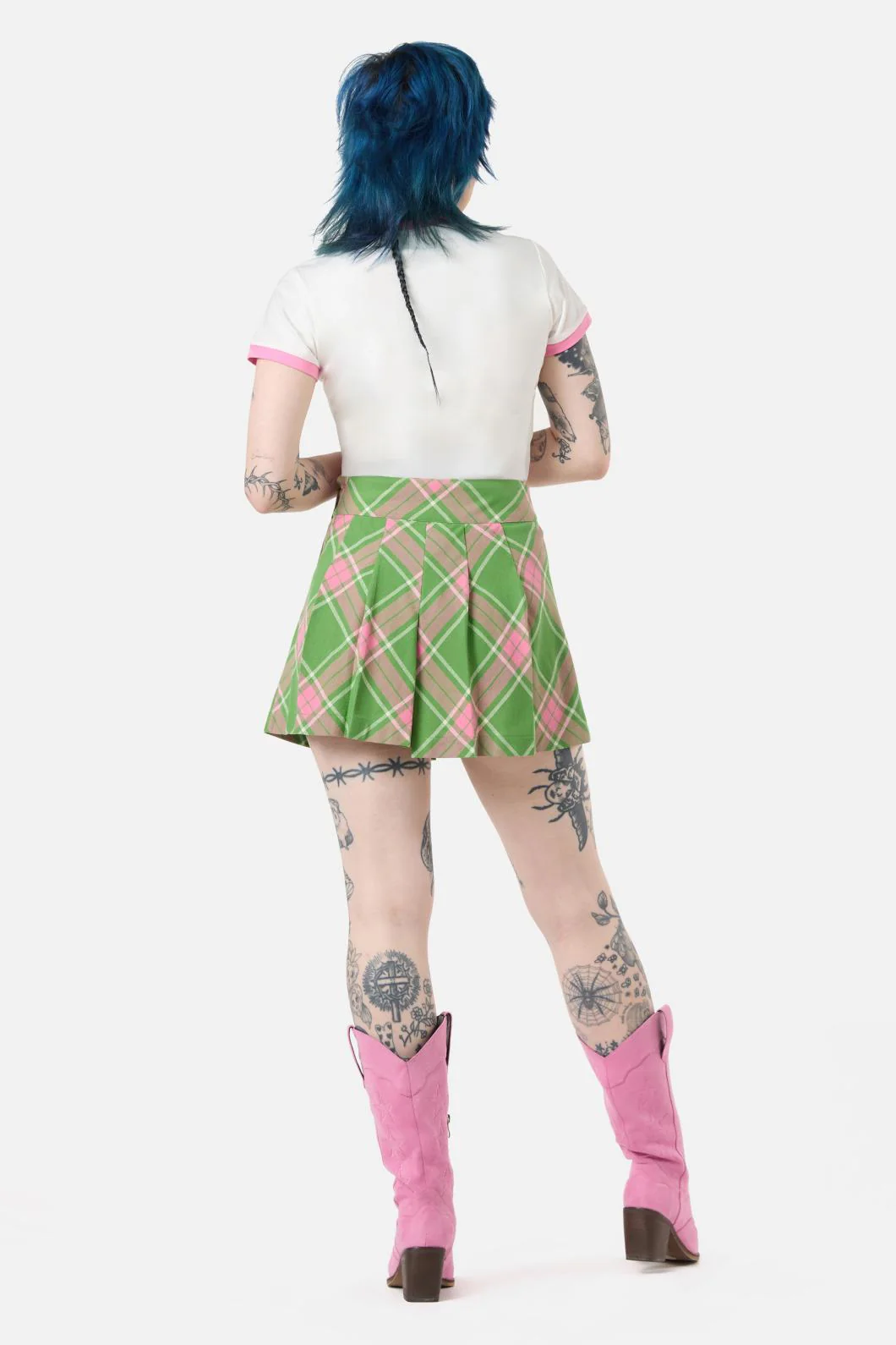 Ranch Tartan Skort - Image 9