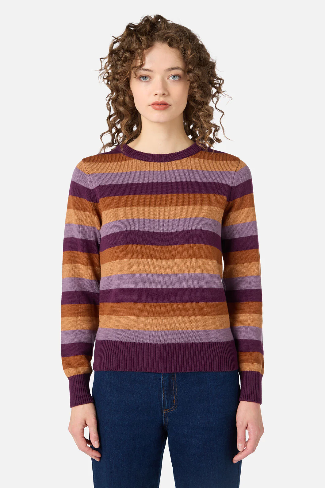 Raphaelle Stripe Knit Jumper