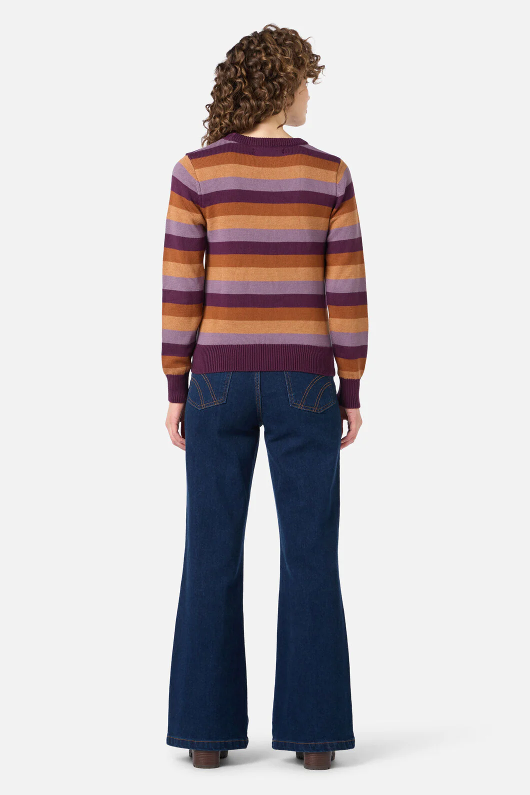 Raphaelle Stripe Knit Jumper - Image 4