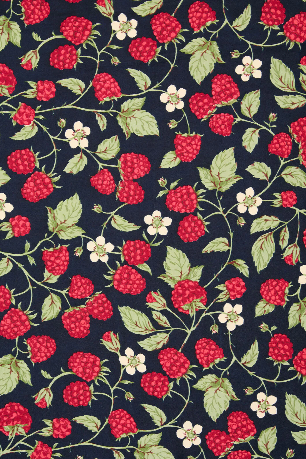 Raspberry Satin Scarf - Image 3