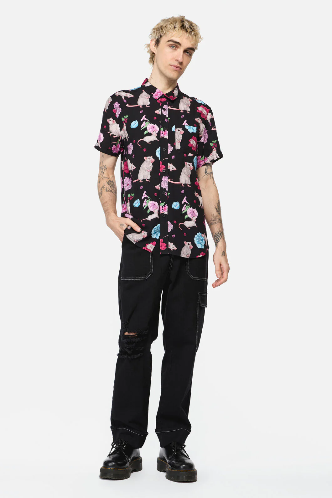 Rat-A-Tat SS Shirt