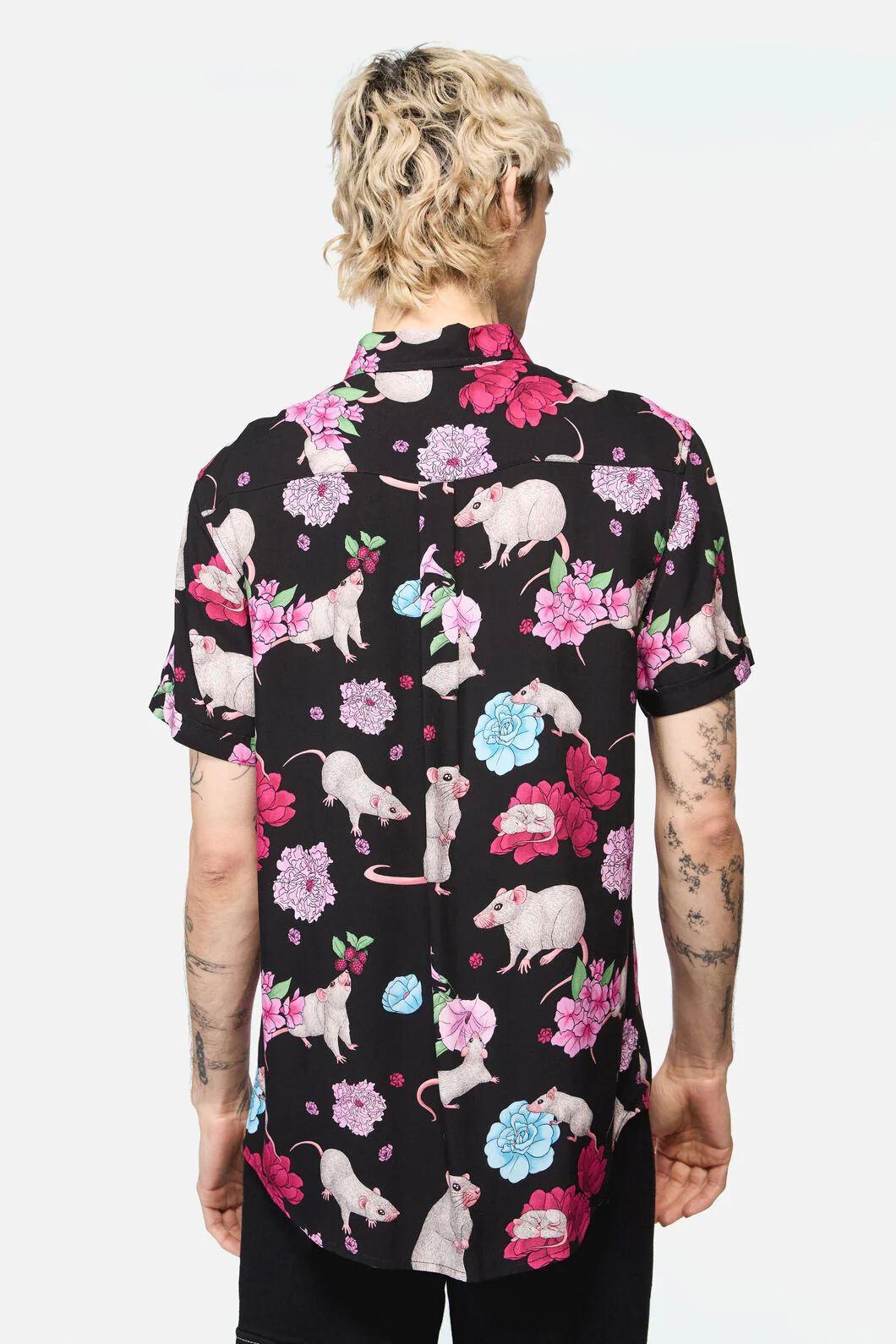 Rat-A-Tat SS Shirt - Image 4