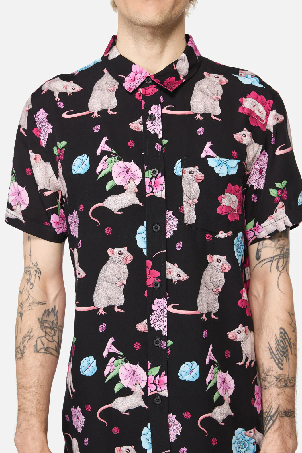 Rat-A-Tat SS Shirt - Image 5