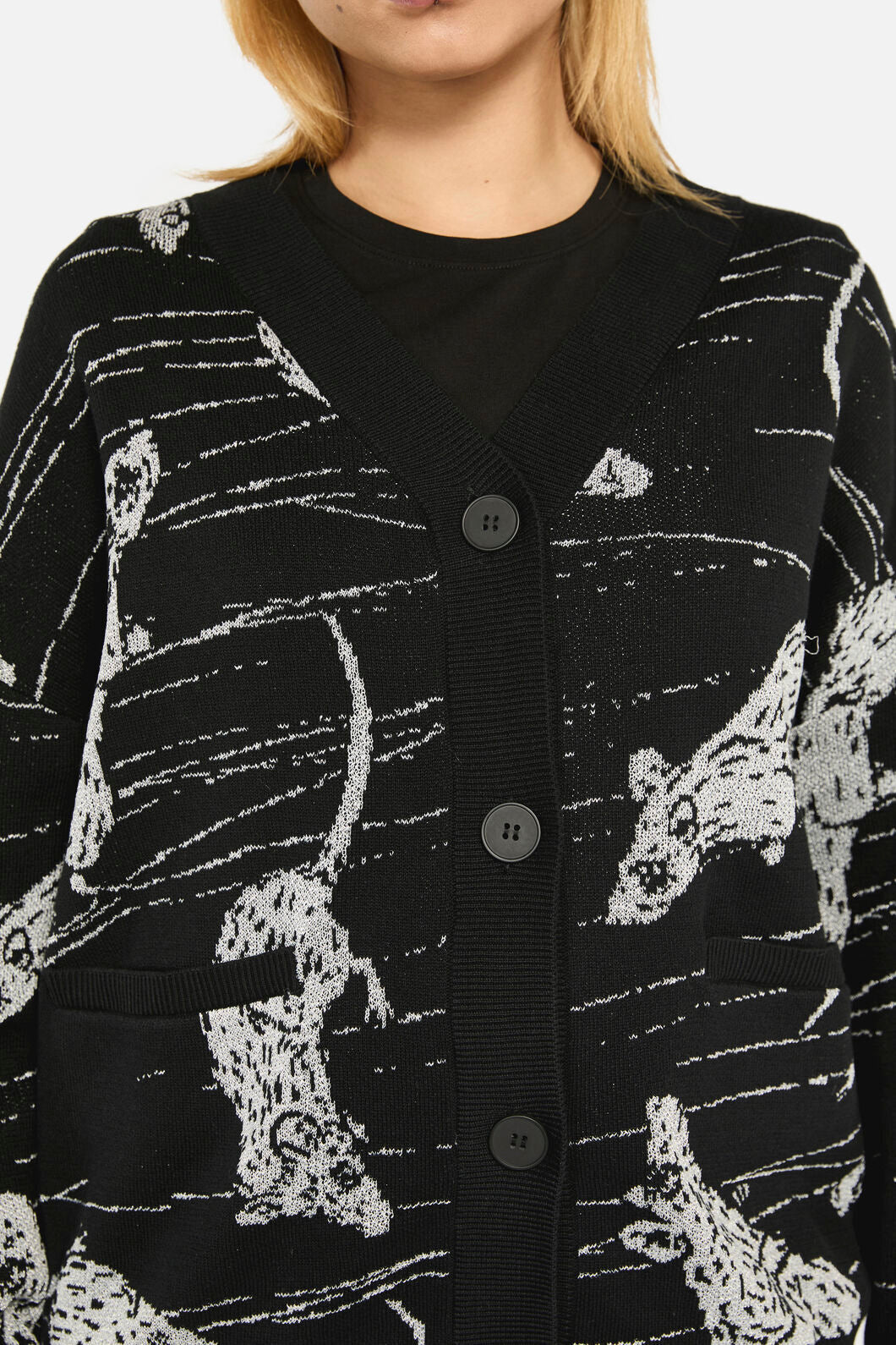Ratbag Oversize Cardigan - Image 5