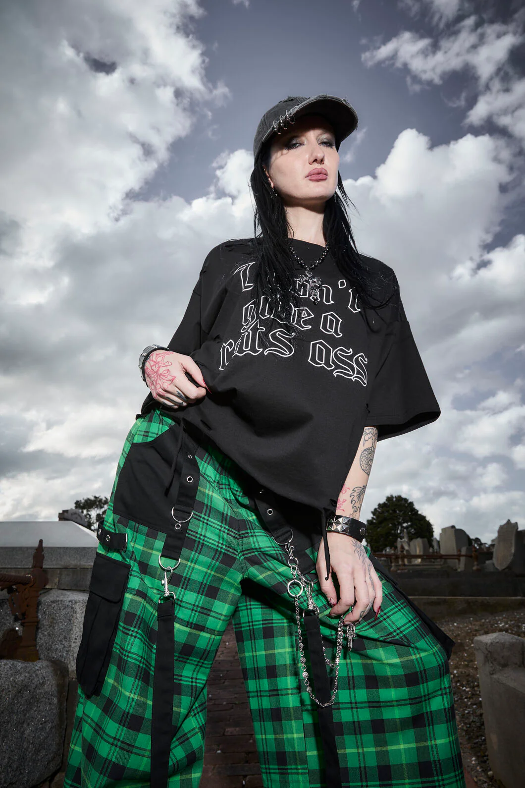 Rats Ass Distressed Tee - Image 4
