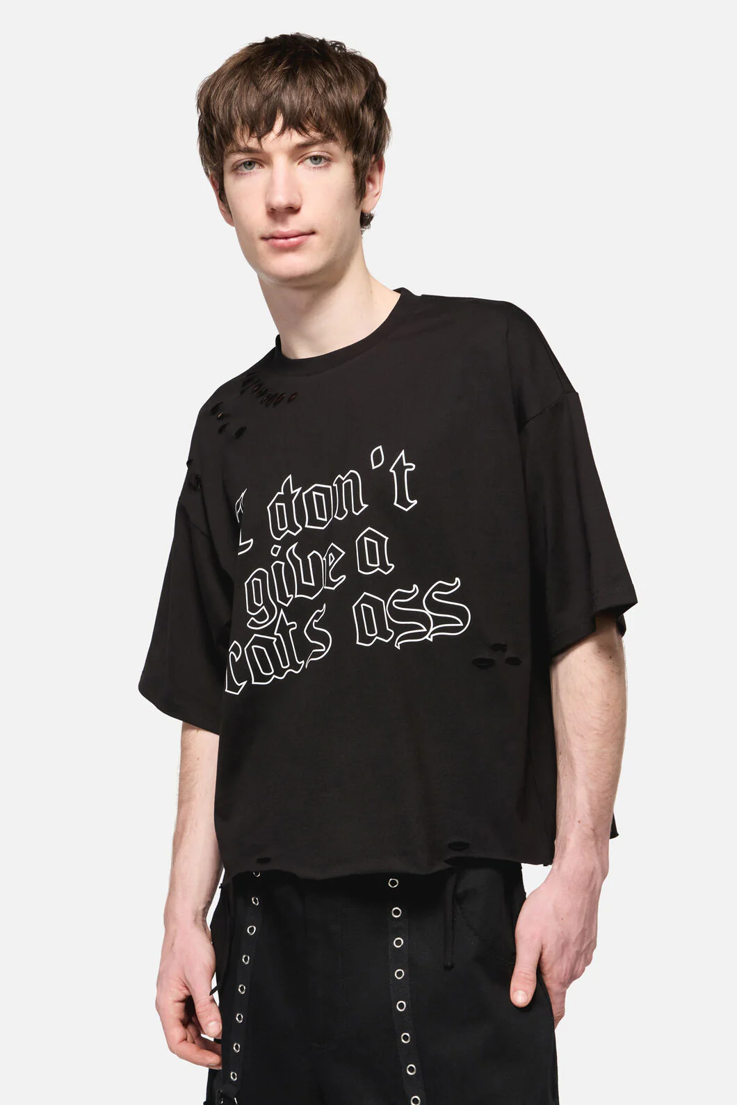 Rats Ass Distressed Tee - Image 5