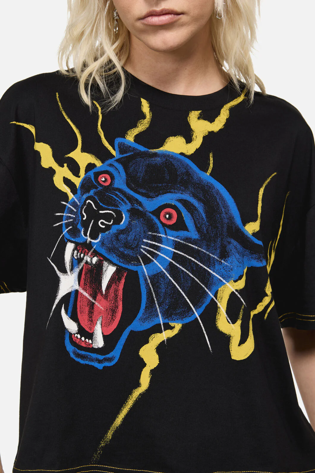 Rawr Oversized Punk Tee - Image 5