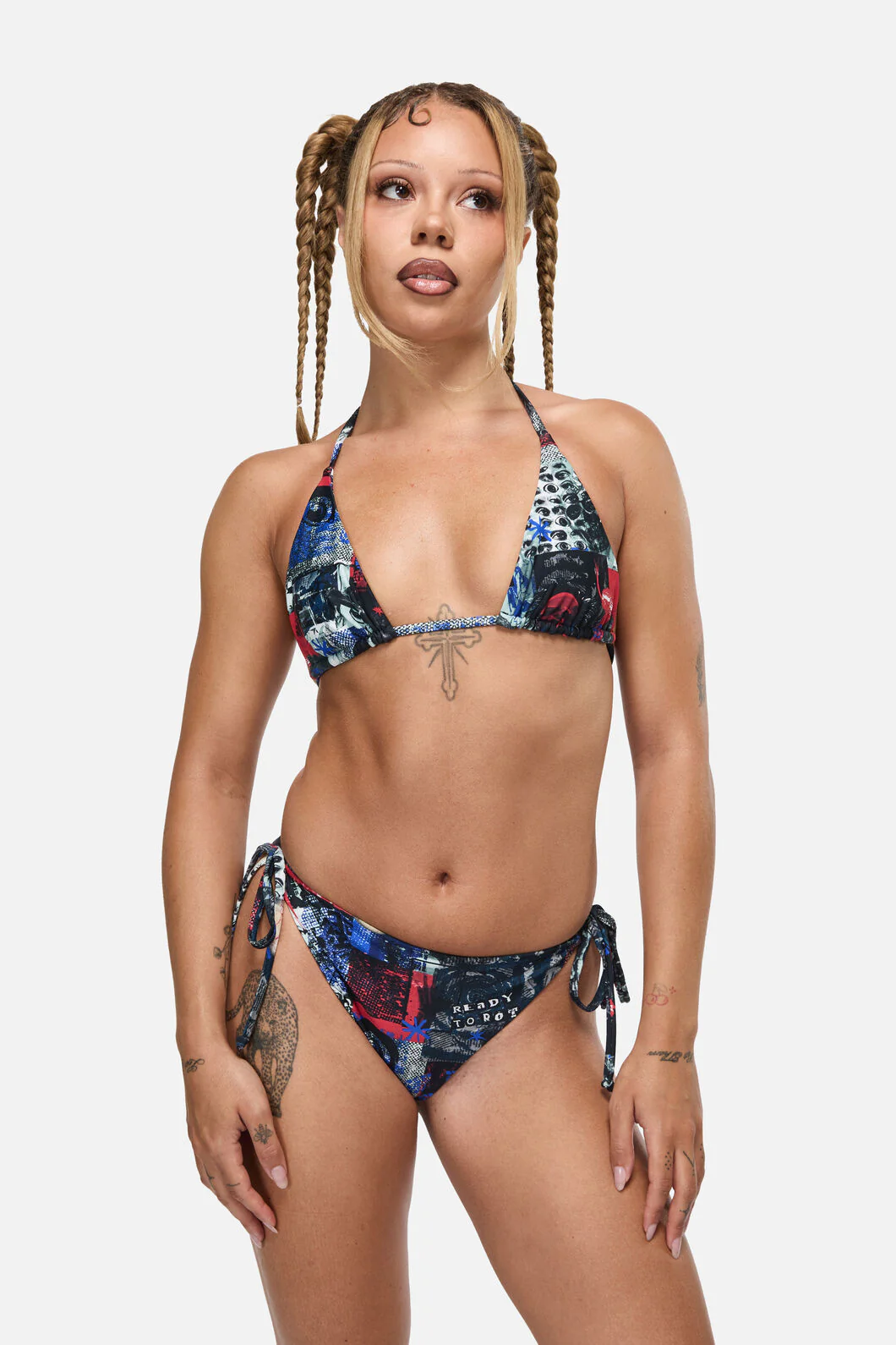 Ready To Rot Bikini Top