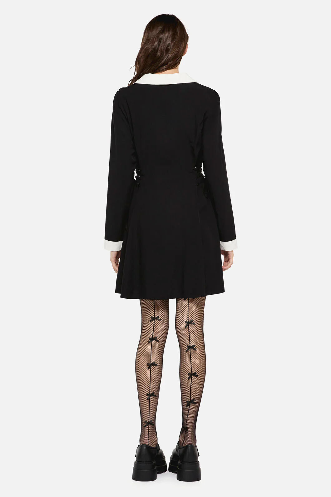 Ready To Rot LS Contrast Dress - Image 4