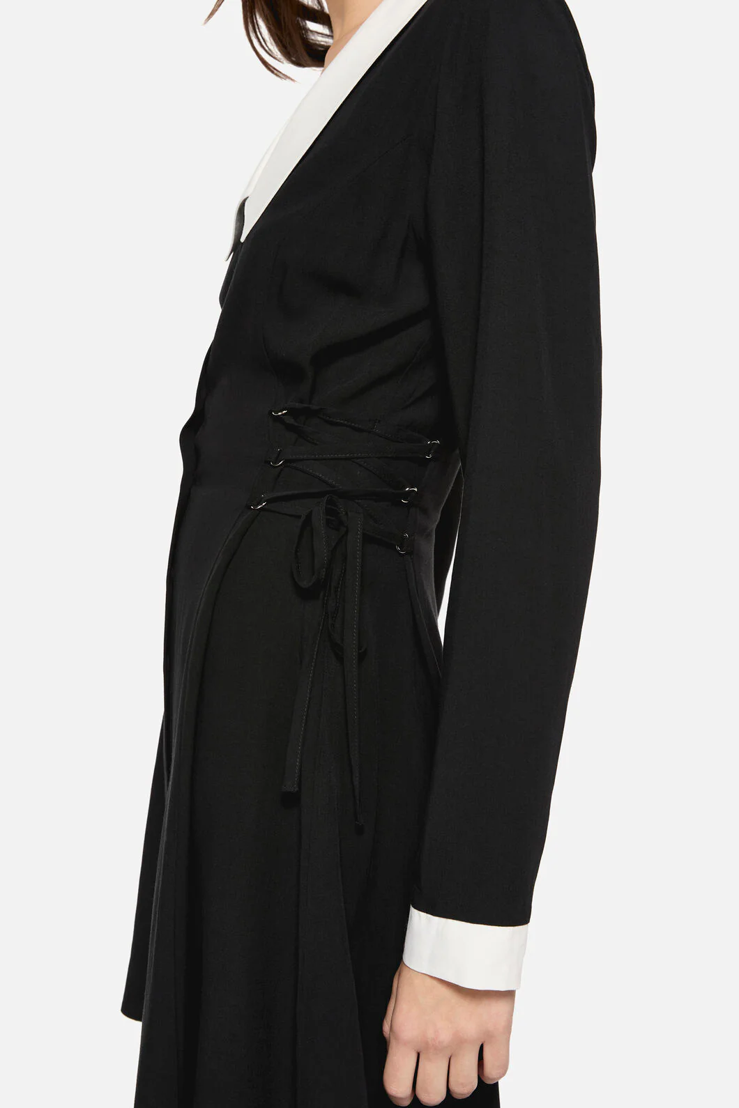 Ready To Rot LS Contrast Dress - Image 5