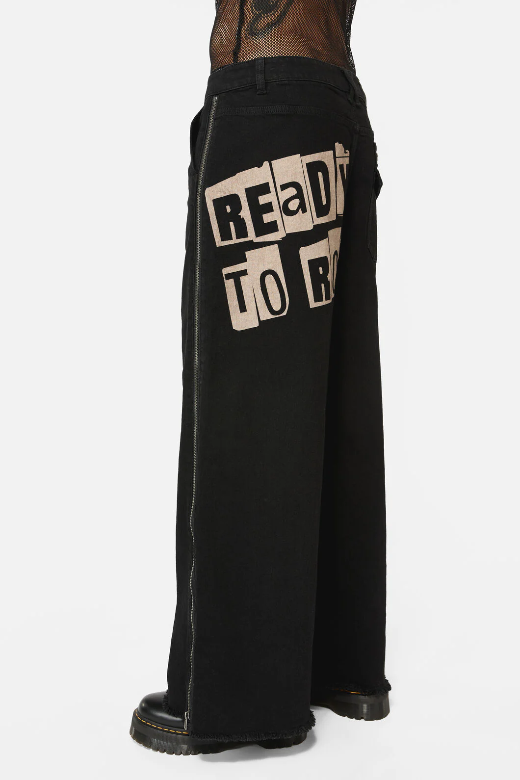 Ready To Rot Zipper Jeans
