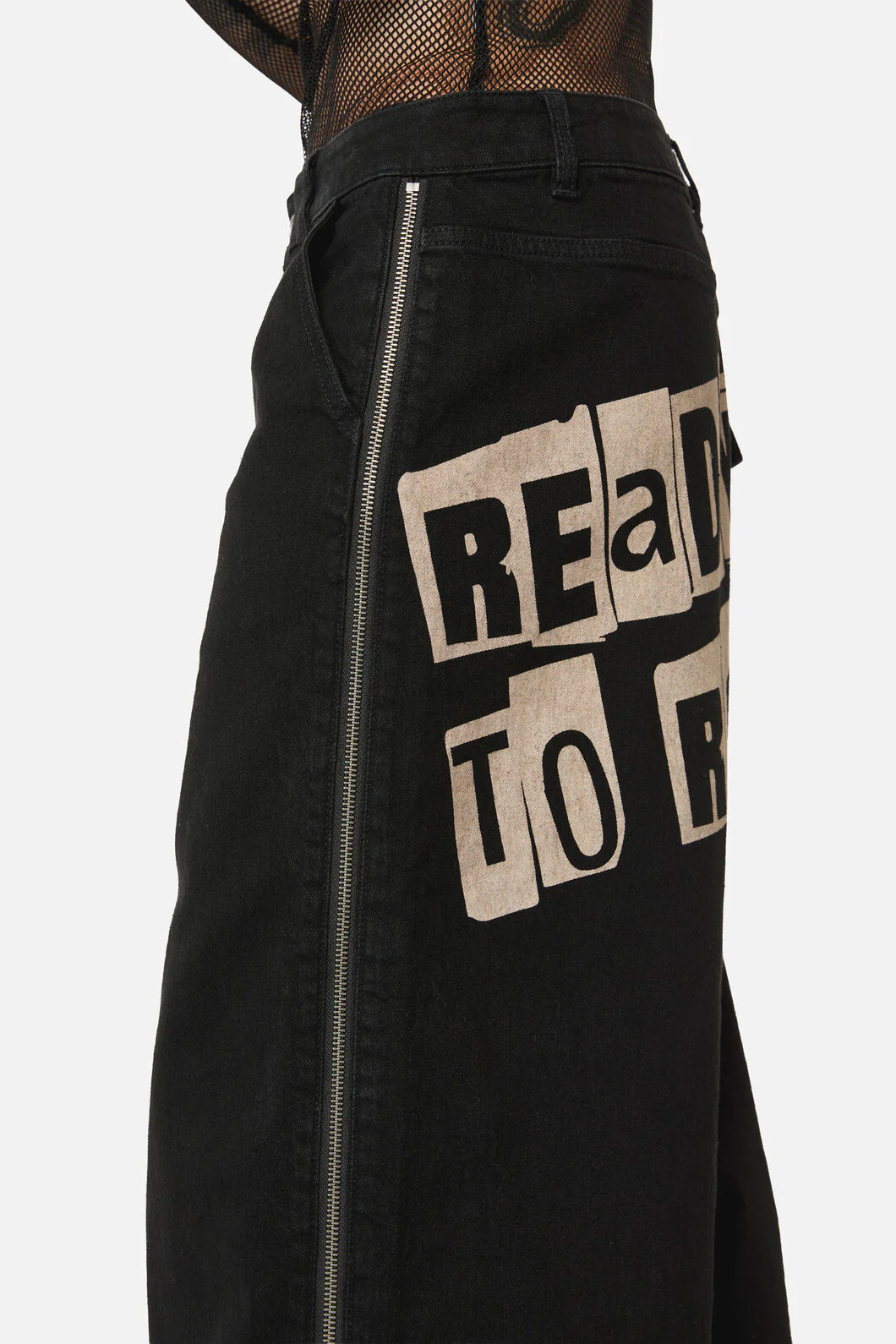Ready To Rot Zipper Jeans - Image 6