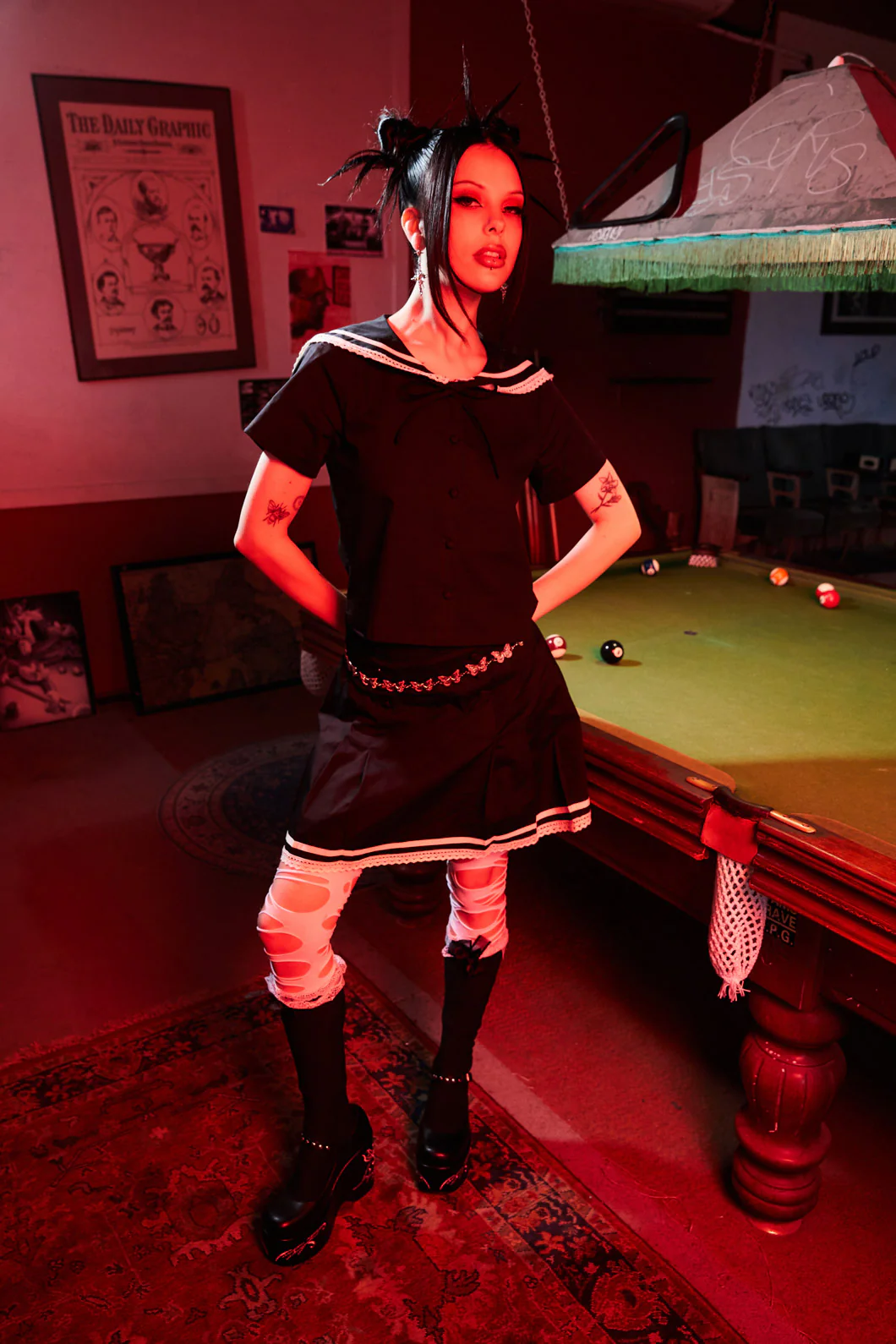 Rebirth Sailor Skirt - Image 2