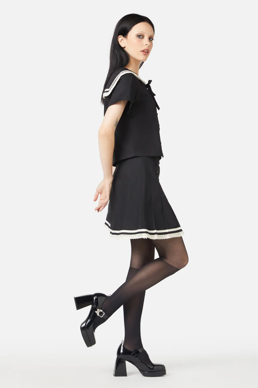 Rebirth Sailor Skirt - Image 5