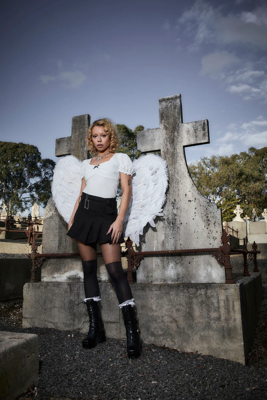 Reborn Belt Skort - Image 3