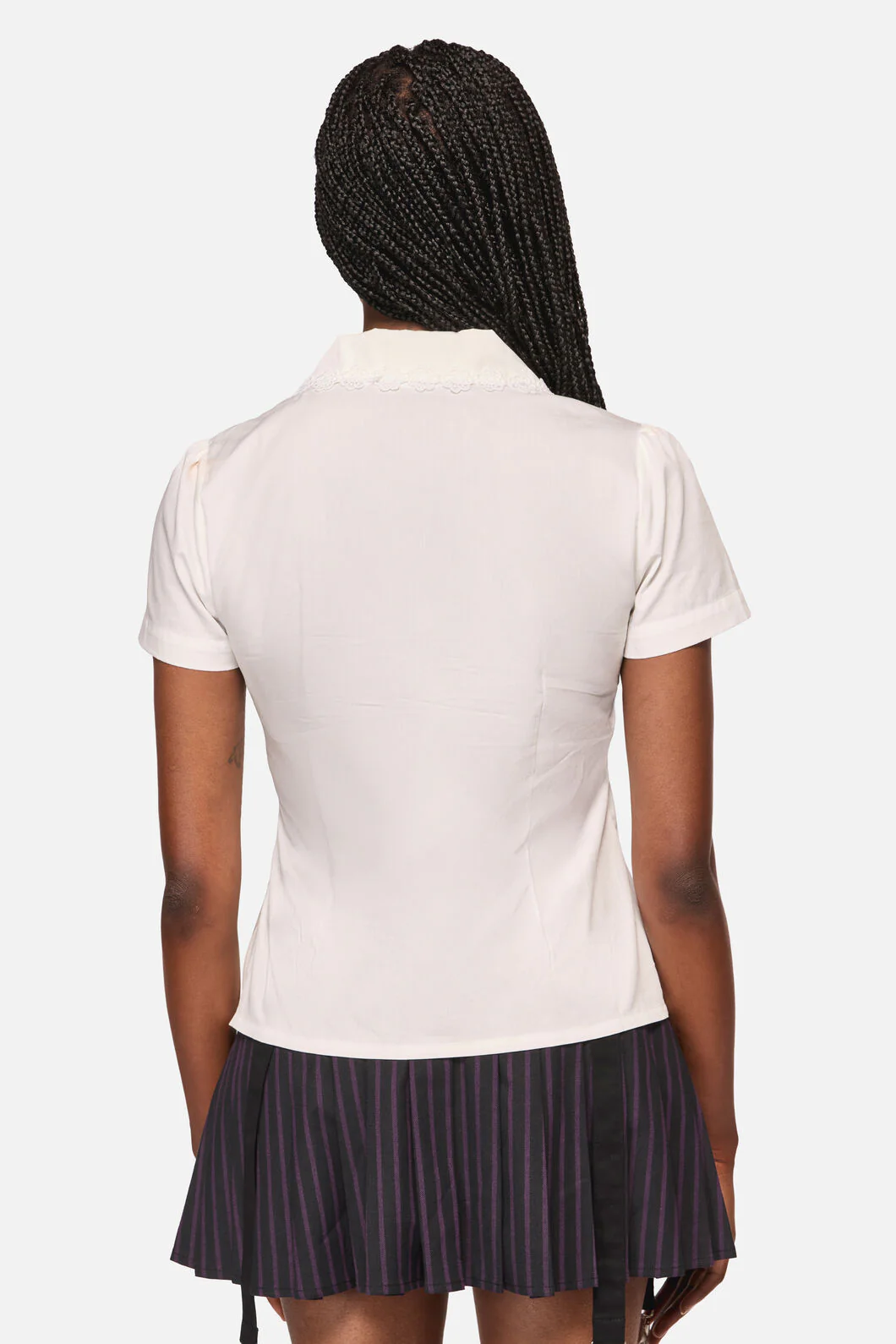 Reborn Tie Up Blouse - Image 6