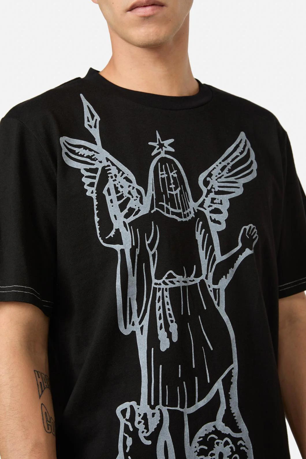 Reclaim Print Tee - Image 5