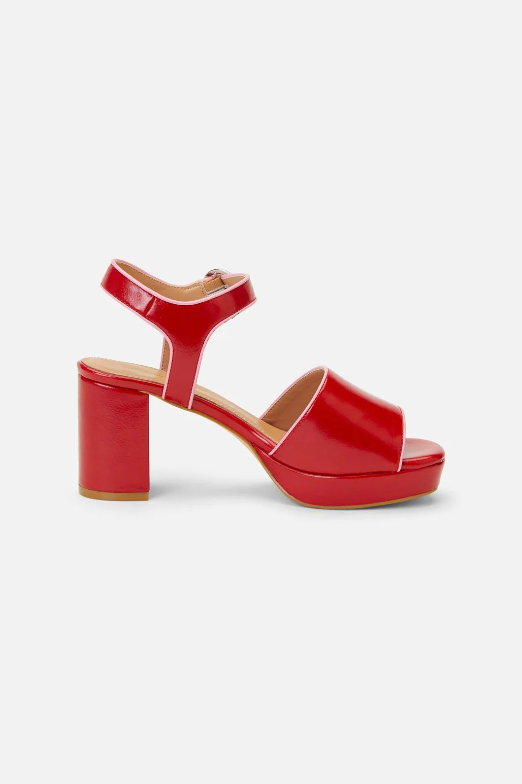 Red Mary Lou Heel - Image 4