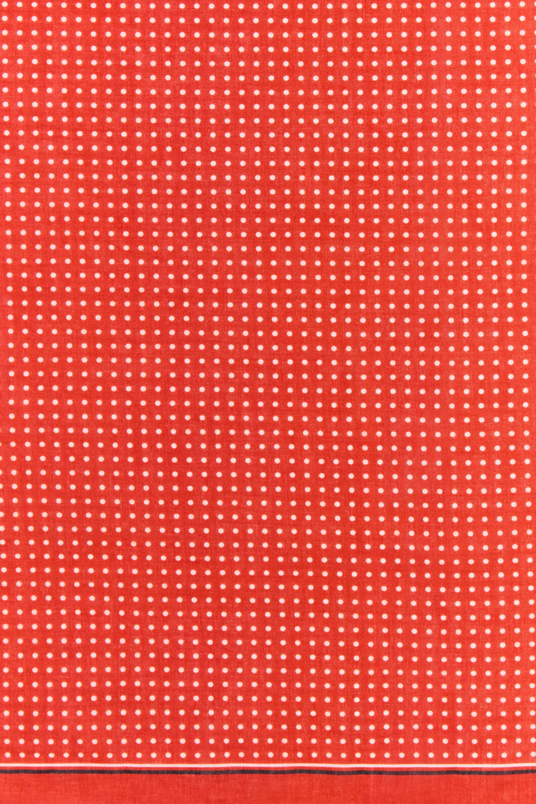 Red Polka Dot Scarf - Image 3