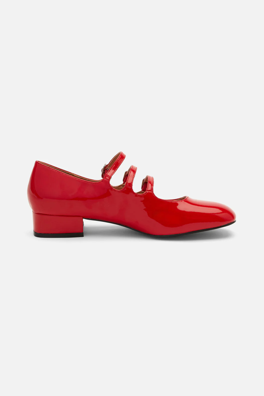 Red Strappy Mary Jane - Image 4