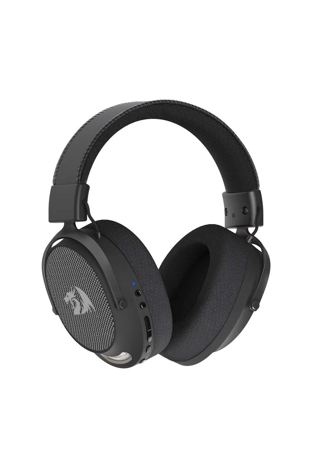 Redragon H858 Arrow Carbon Over Ear 7.1 Surround Multi Mode Gaming Headset - Image 4